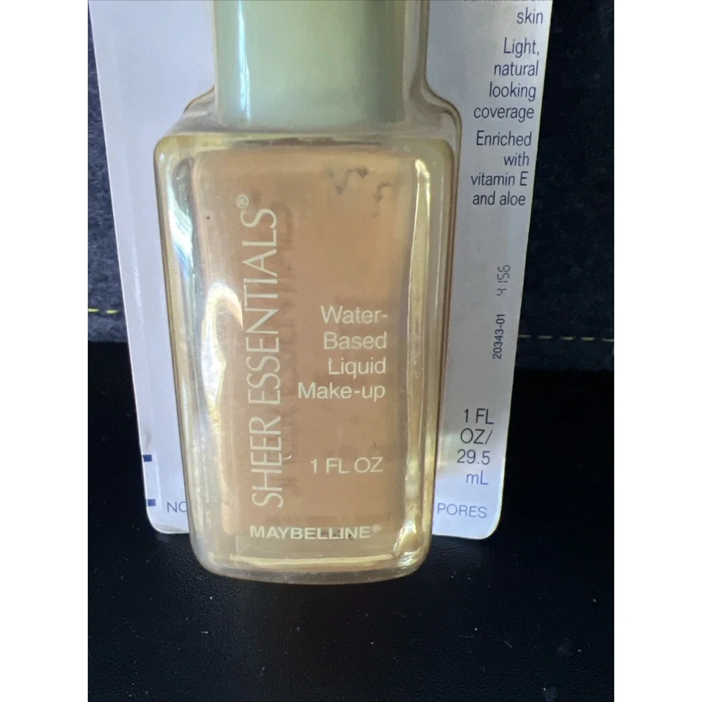 Maybelline Sheer Essentials Liquid Make-up Ivory 350SM-01‎